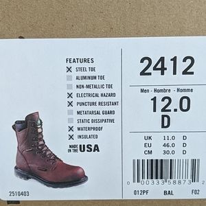 Red Wing Men's Supersole 8inch boot